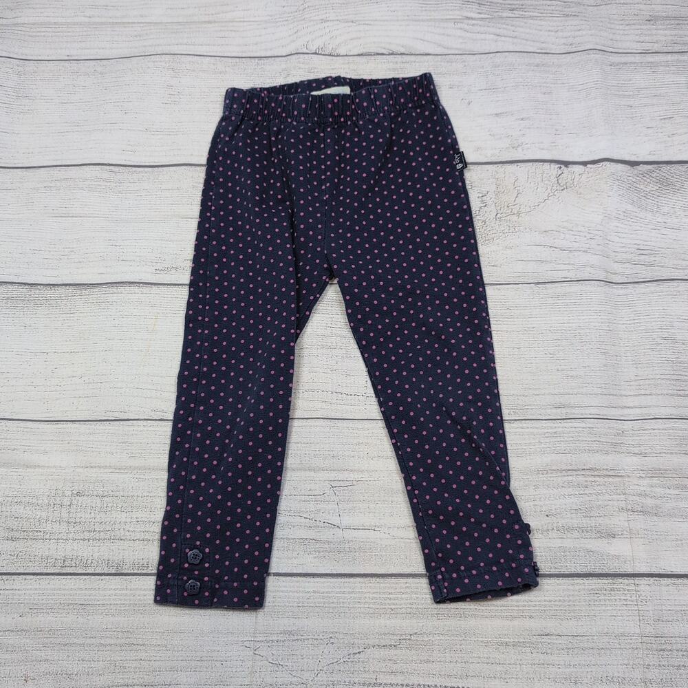 18/24m JoJo Maman Bebe Polka Dot Leggings